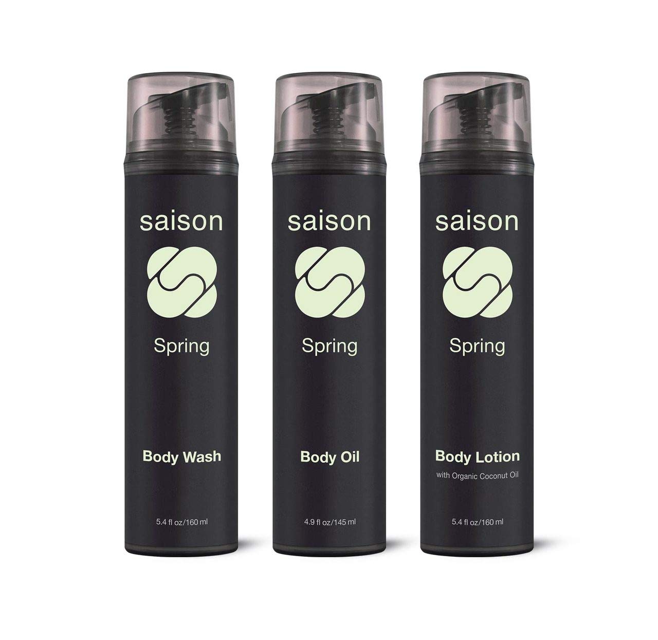 Saison® Spring Body Collection Gift Set | Organic, Natural, Vegan & Cruelty Free Beauty