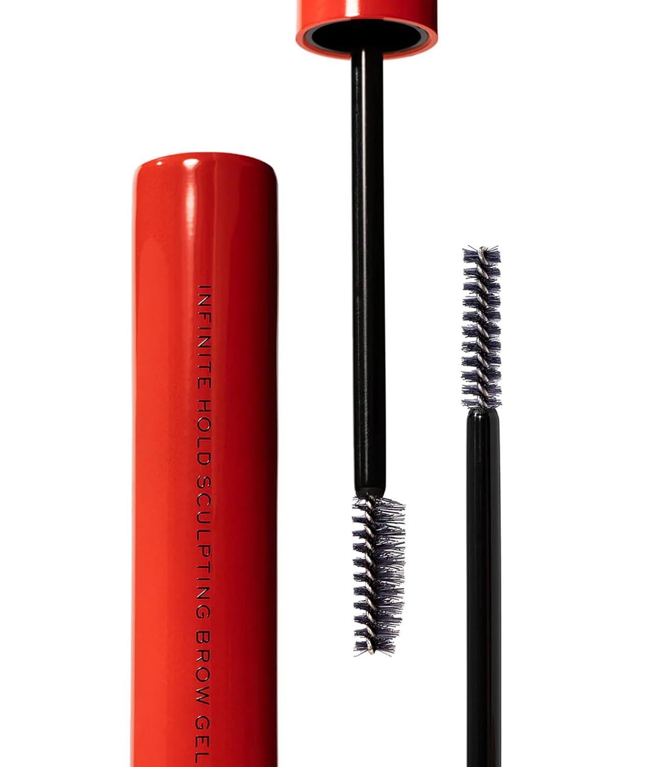 MAKE Beauty Infinite Hold Brow Gel. Clear Eyebrow Gel with Brush. Sculpt, Define, and Set Eyebrows - All-Day Wear